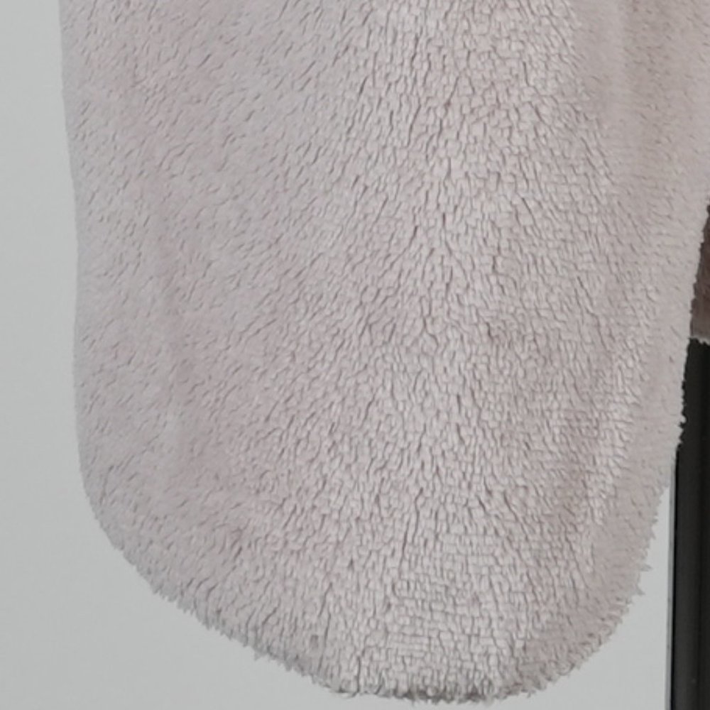 Women's Fleece Vest Hoodie One Size - Picture 3 of 10